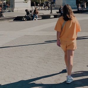 Daily Drills x Bre Sheppard Collab Orange Set